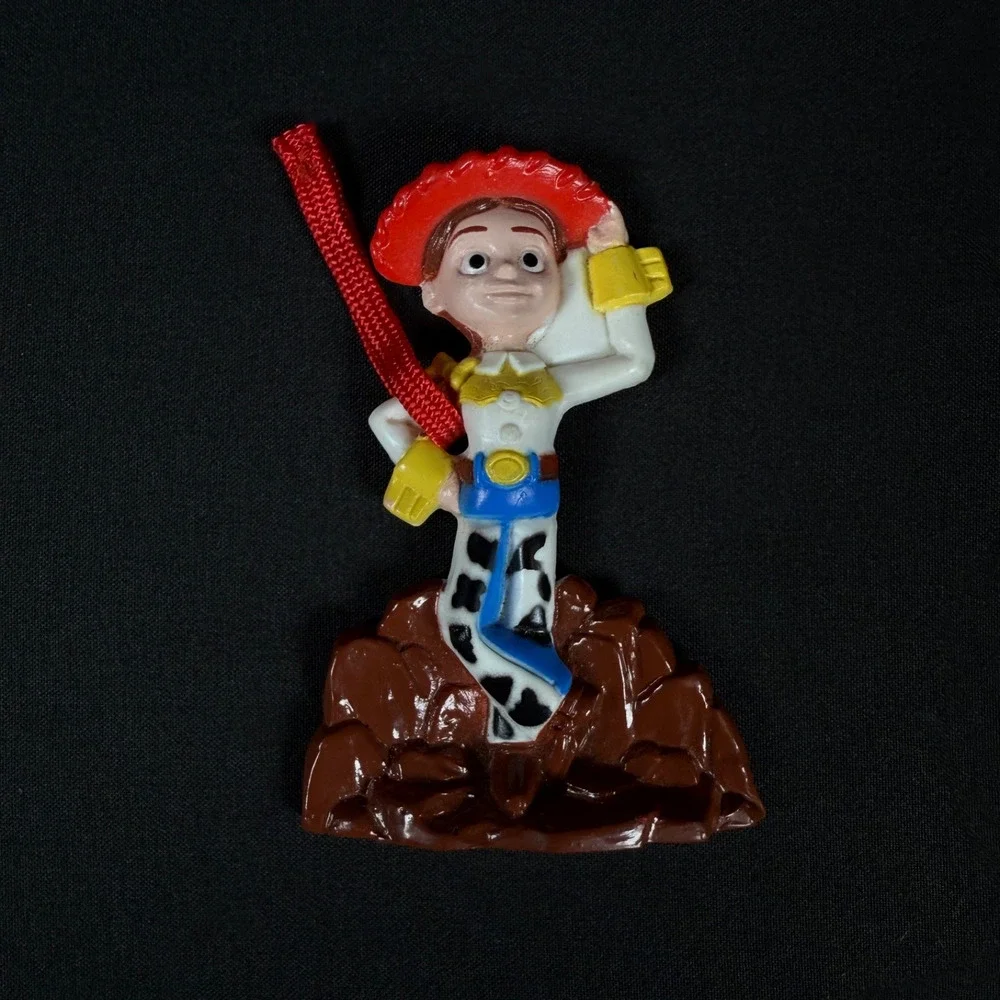 Toy Story 2 Jessie 1999 General Mills Cereal Christmas Ornament Plastic